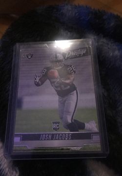 2019 Panini Prestige Rookie #240 Josh Jacobs Oakland Raiders