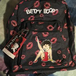 Betty Boop Backpack