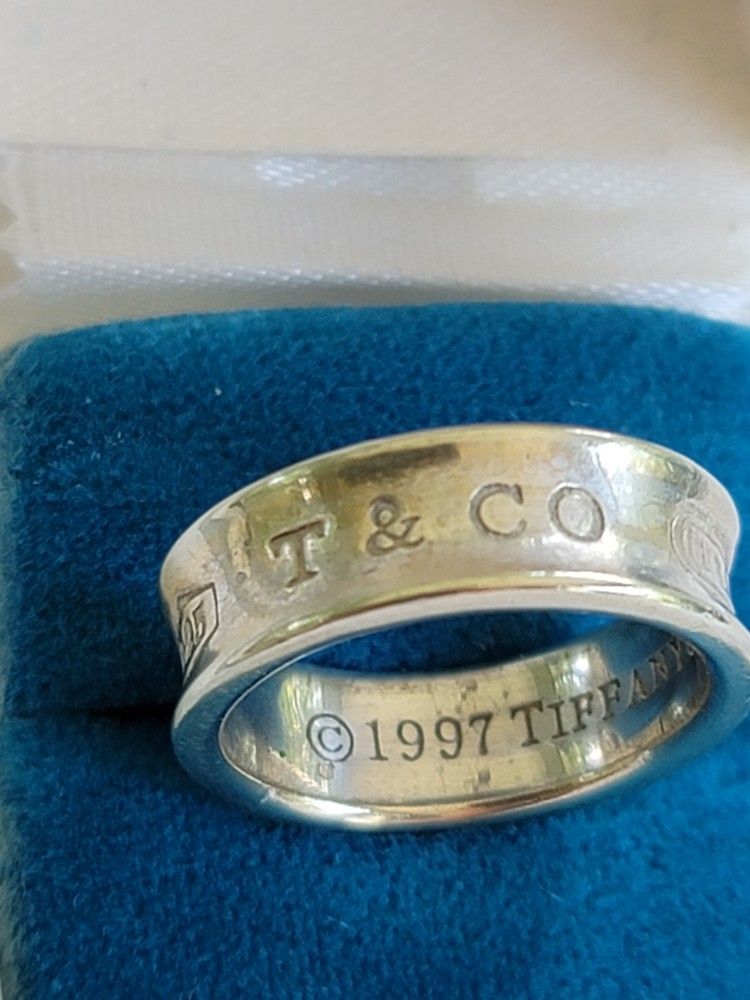 Tiffany & Co 1837 Ring