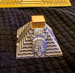 5oz Pure Silver Mayan Pyramid of Chichen Itza