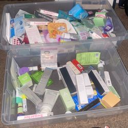 Bulk Buy All New, Expensive Beauty Products , Underwear, Socks , Pimple Patches , Face Masks Tons 