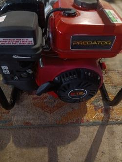 3 in gas waterpump