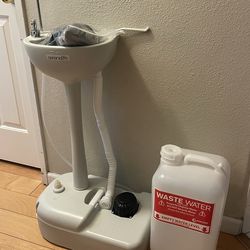 Portable sink/waste water tank(NEW)