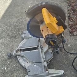 Dewalt Chop Saw
