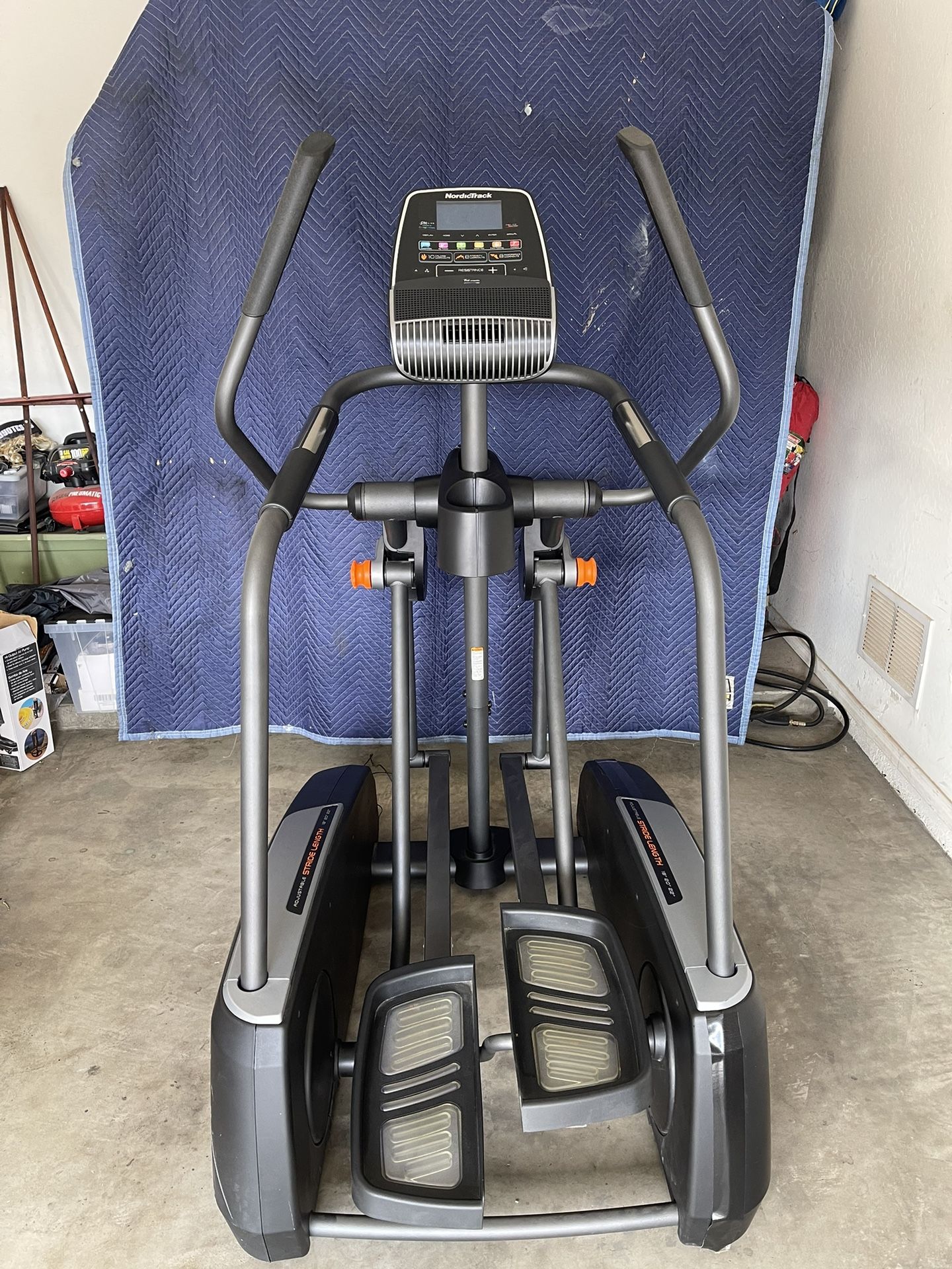 Elliptical NordicTrack A.C.T 