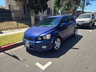 2014 Chevy Sonic LTZ