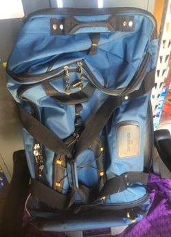Big rolling backpack