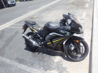 Kawasaki ninja 250