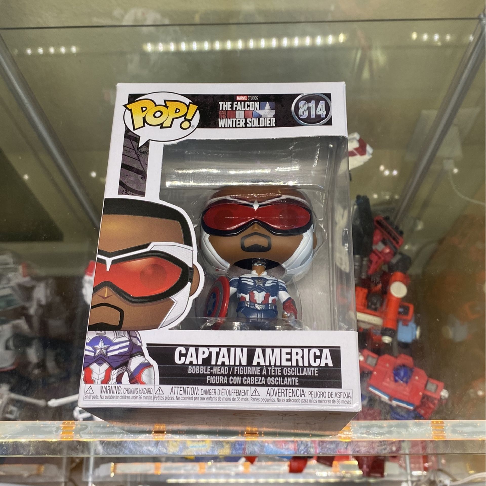 Captain America Funko Pop ! ( Sam Wilson)