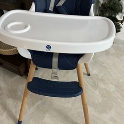 Boy And Girl Booster Chair
