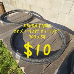Used Bicycle Tires