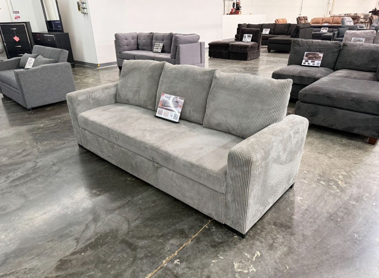 Light Gray Sofa