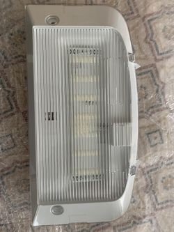 LED Light & Cover Assembly