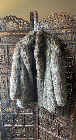 Fur Coat Size M/36