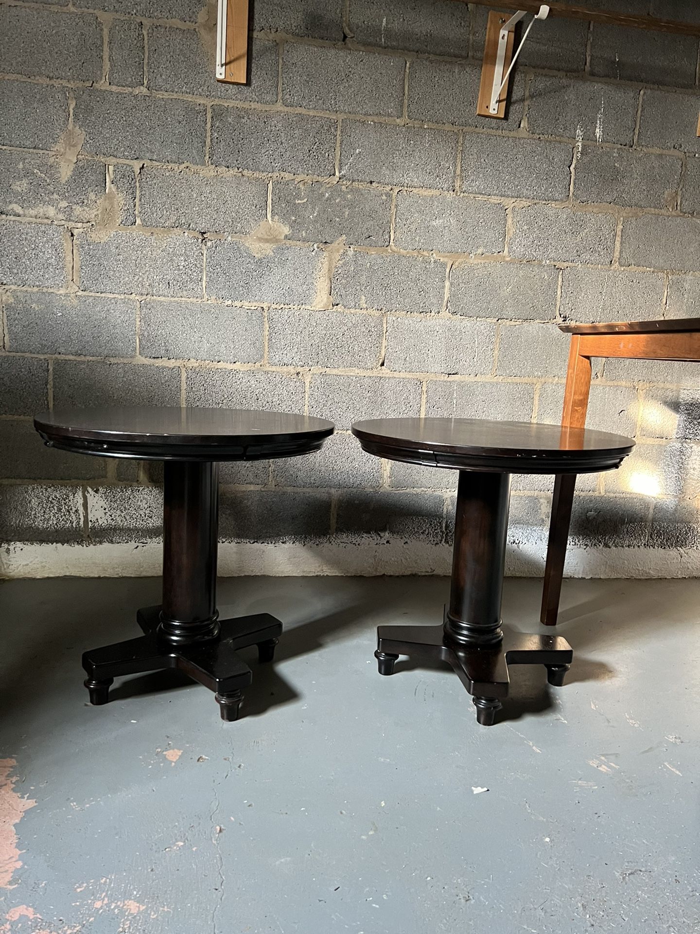 Coffee Table And 2 End Tables 