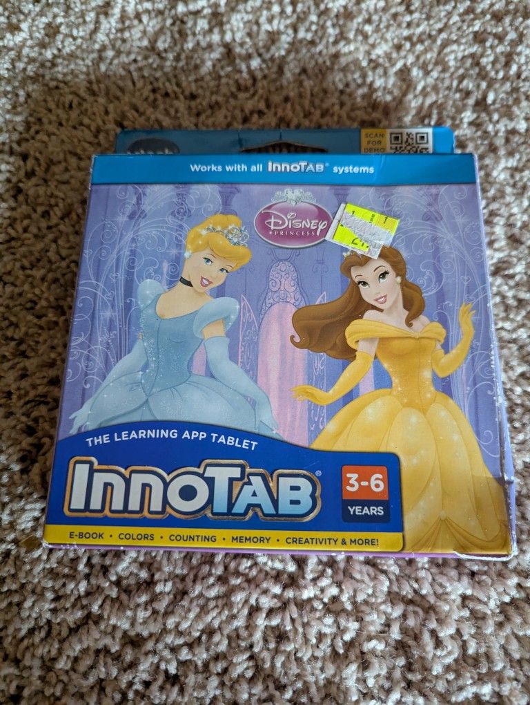 New Innotab Discreet Princess Game