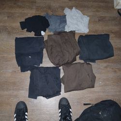 dickies and pro club shirt