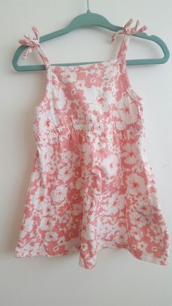 Baby girls Old Navy floor dress sz. 18-24m