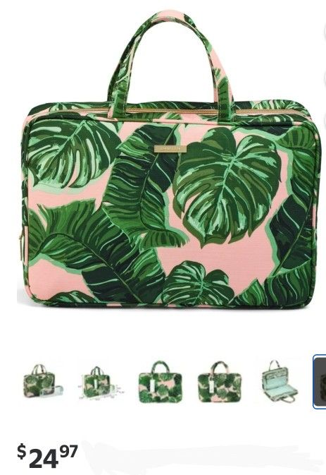 Conair Travel Toiletry Bag - Makeup Bag - Cosmetic Bag -Travel Makeup Bag