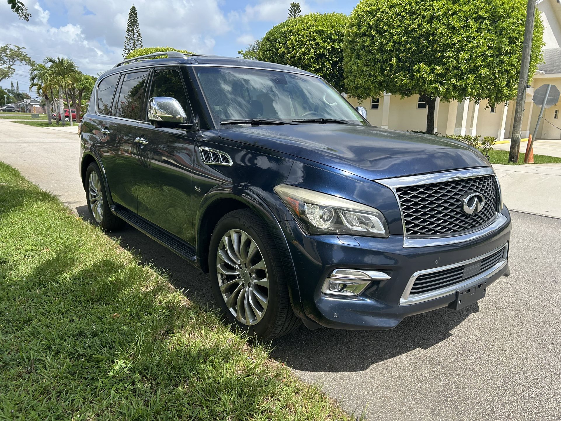 2015 Infiniti Qx80