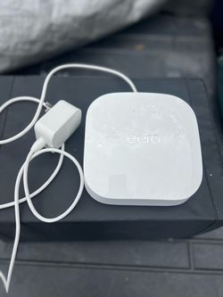 eero Pro 6E - Model: S010001 - Tri-Band Mesh Router - Wi-Fi 6E Tested Working
