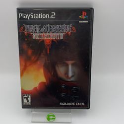 Final Fantasy VII Dirge of Cerberus (Sony PlayStation 2 PS2, 2006)