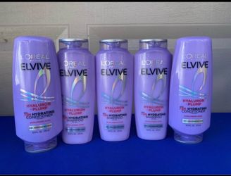 Loreal Elvive Shampoo & Conditioners