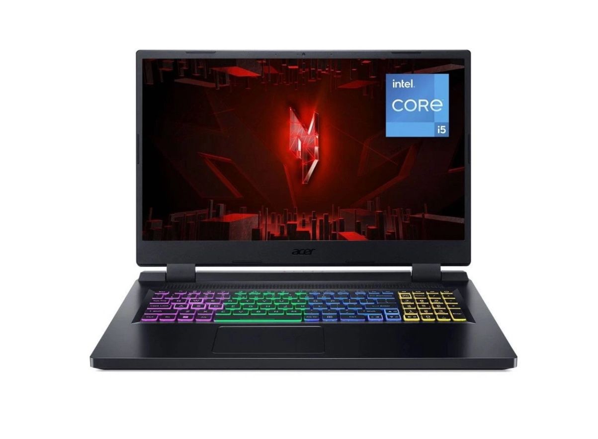 Acer Nitro 17.3" 144Hz Gaming Laptop-Intel Ci5 - 8GB RAM RTX3050 GPU SEALED