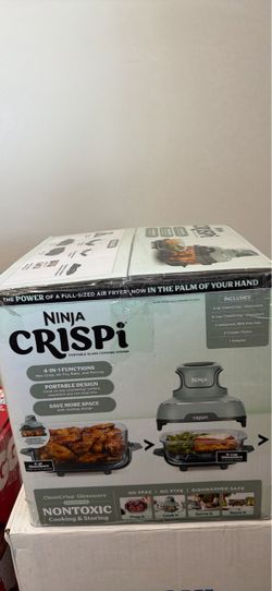 Ninja CRISPi Portable Glass Cooking System
