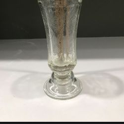 Vintage Glass Vase $10
