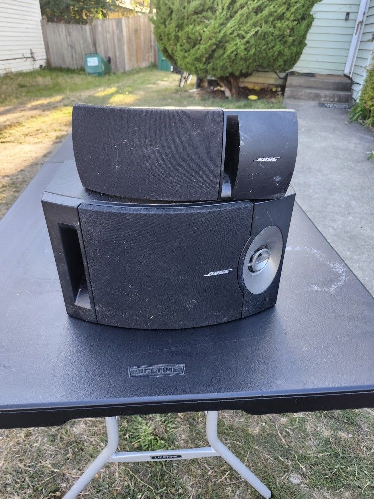 Bose Speakers