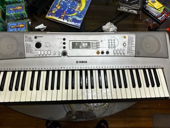 Yamaha keyboard