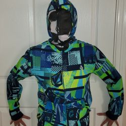 Volcom Full Zip Mask Hoodie