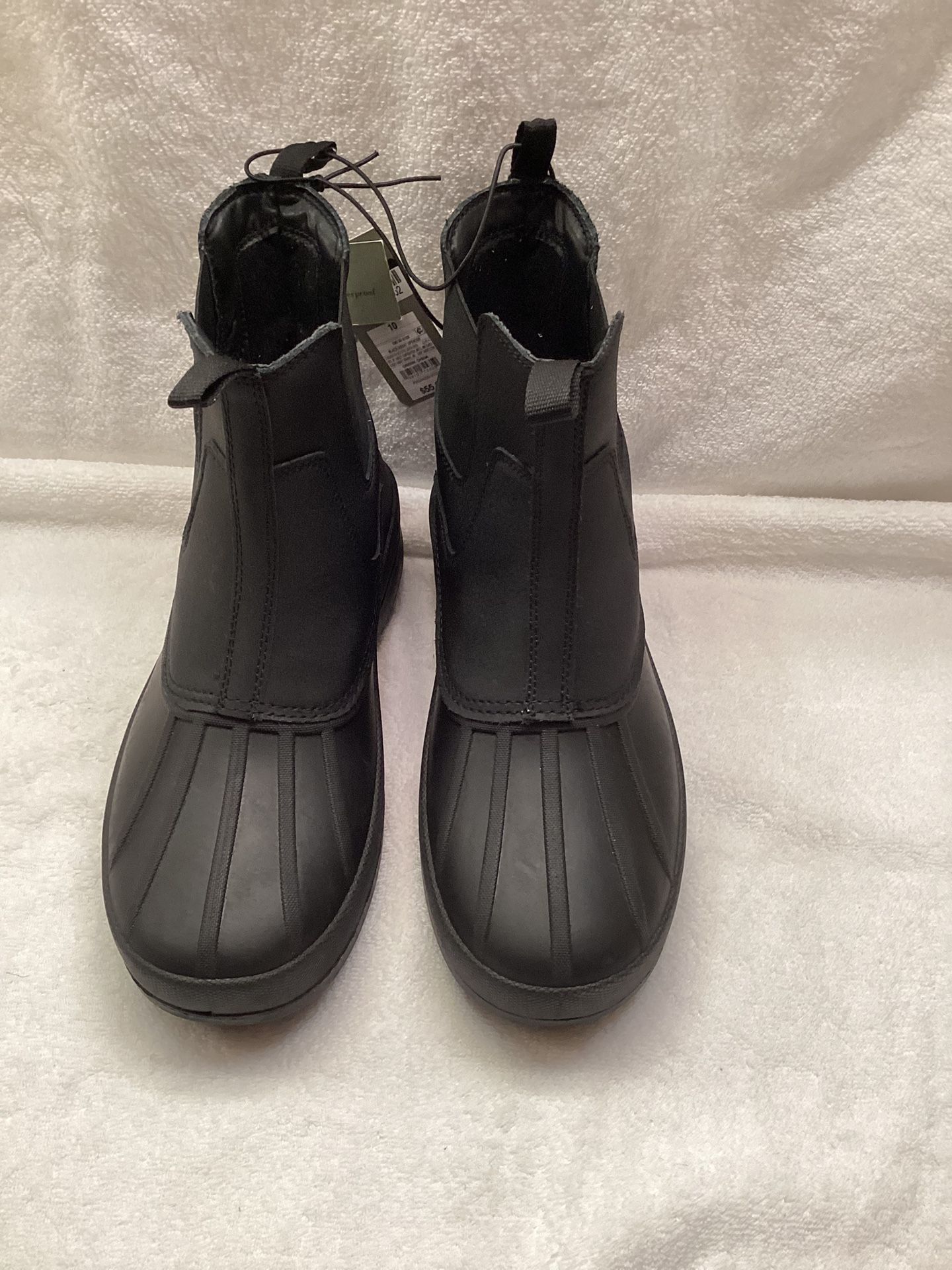 Men’s Spencer Winter Chelsea Boots Size 10