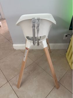 Stokke Steps High Chair - White