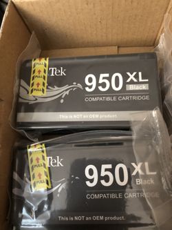 LX TEK 950 XL REPLACEMENT INK CARTRIDGES 