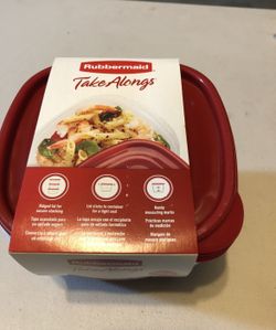 New Rubbermaid  Take Alongs 4 Pk 