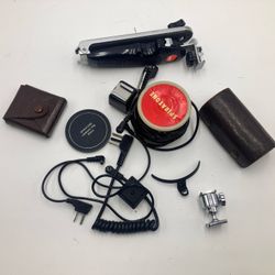 Vintage Camera Supplies Lot 
