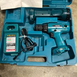 Makita Drill And Light