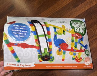 Marble Run Maze
