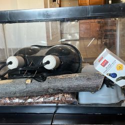 Animal Tank / Fish / Snake / Lizard / 