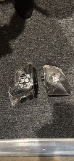 2008 BMW 535i Fog Lights