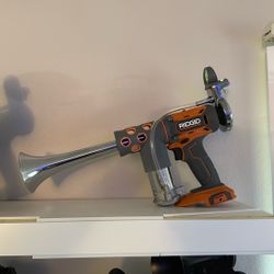 Ridgid Air Horn!!!