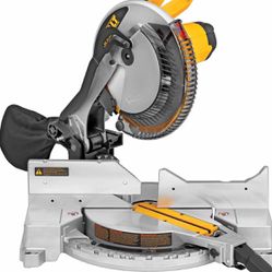 Used 15 Amp 12 in. Single-Bevel Compound Miter Saw