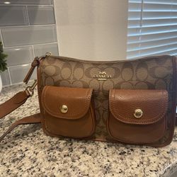 Brown Coach Purse 