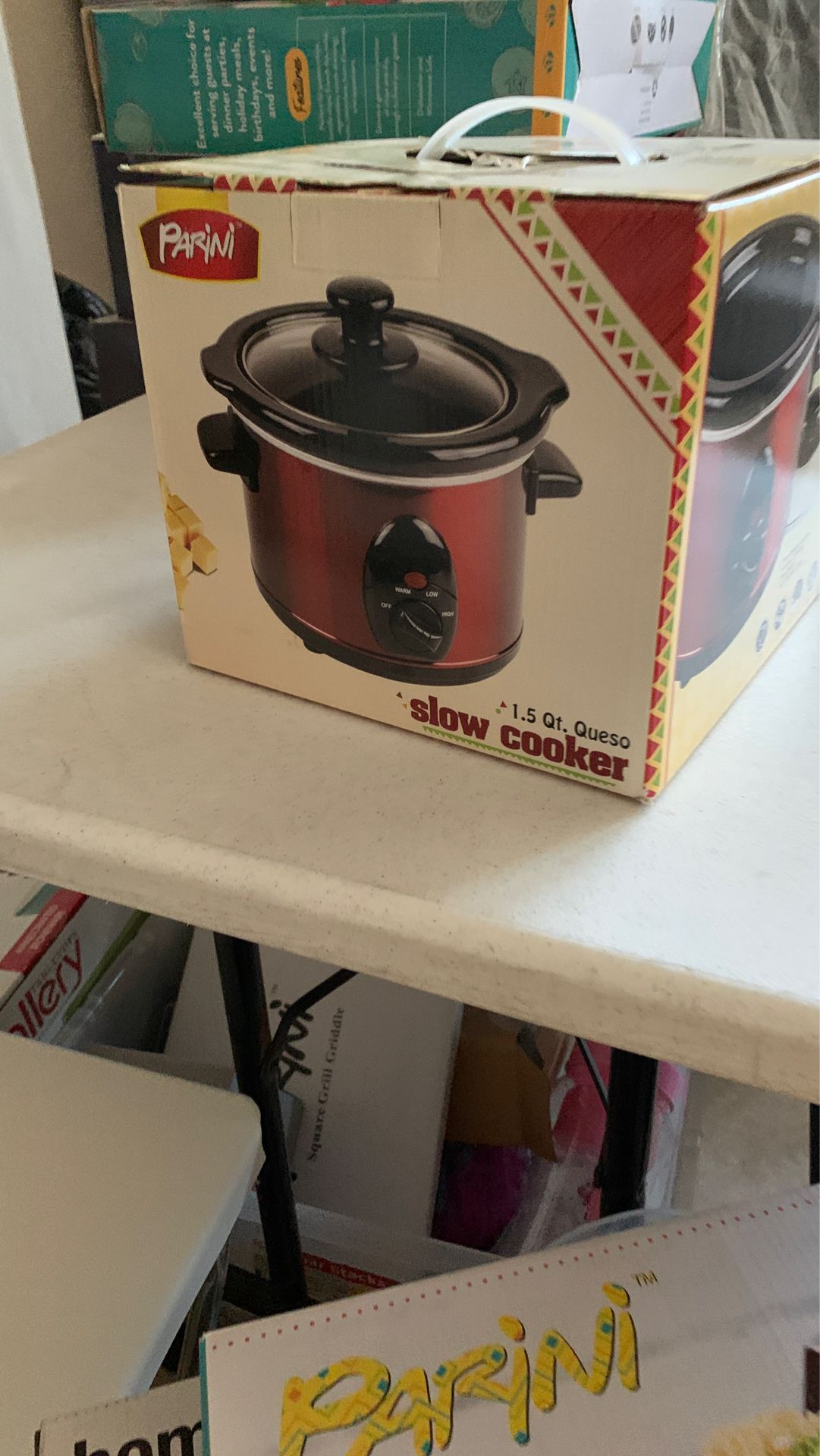 Slow cooker 1.5 qt brand new