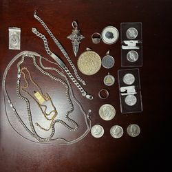 Gold and silver