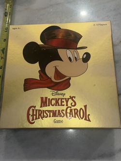 New Disney Mickey’s Christmas Carol Funko Game