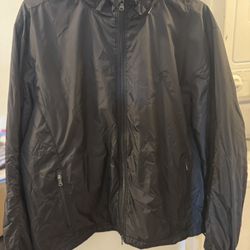 Polo Men’s Black Windbreaker XXL