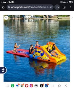 WOW SLIDE AND PLAY ISLAND